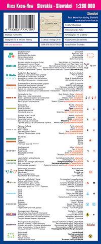 מפת סלובקיה וורלד מפינג פרוג'קט  - עטיפה אחורית