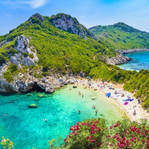 קורפו והאיים היוֹניים 10 הגדולים