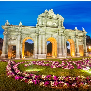 מדריד ומרכז ספרד