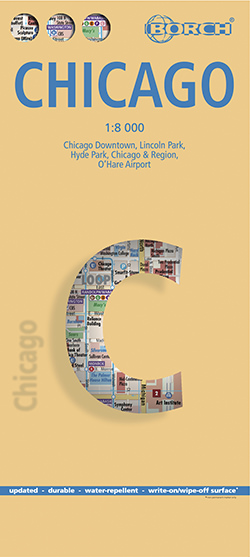 מפה BB שיקגו