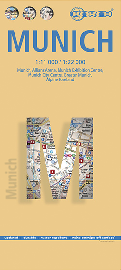 מפה BB מינכן