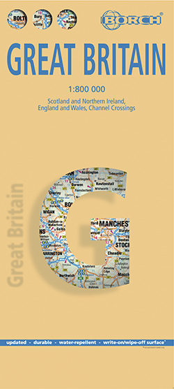 מפה BB בריטניה