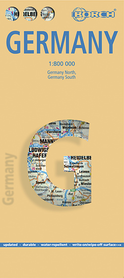 מפה BB גרמניה