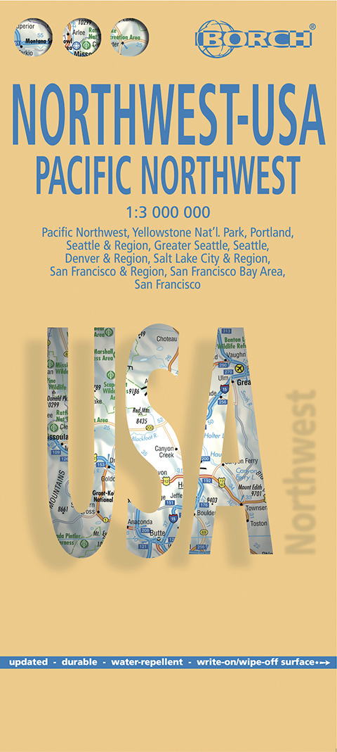 Northwest - USA1 - Pacific Nor