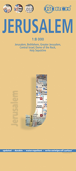 מפה BB ירושלים