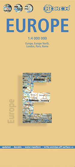 מפה BB אירופה