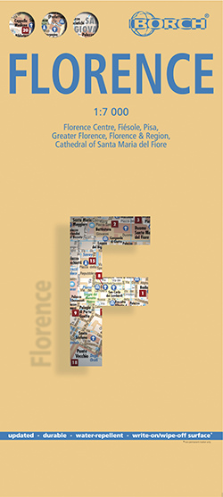 מפה BB פירנצה