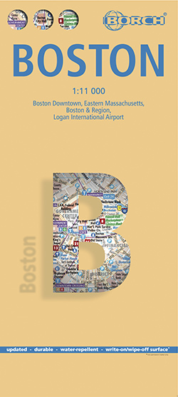 מפת בוסטון בורש 