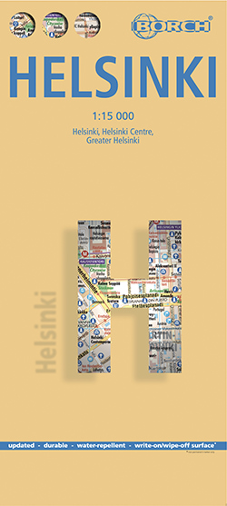 מפה BB הלסינקי