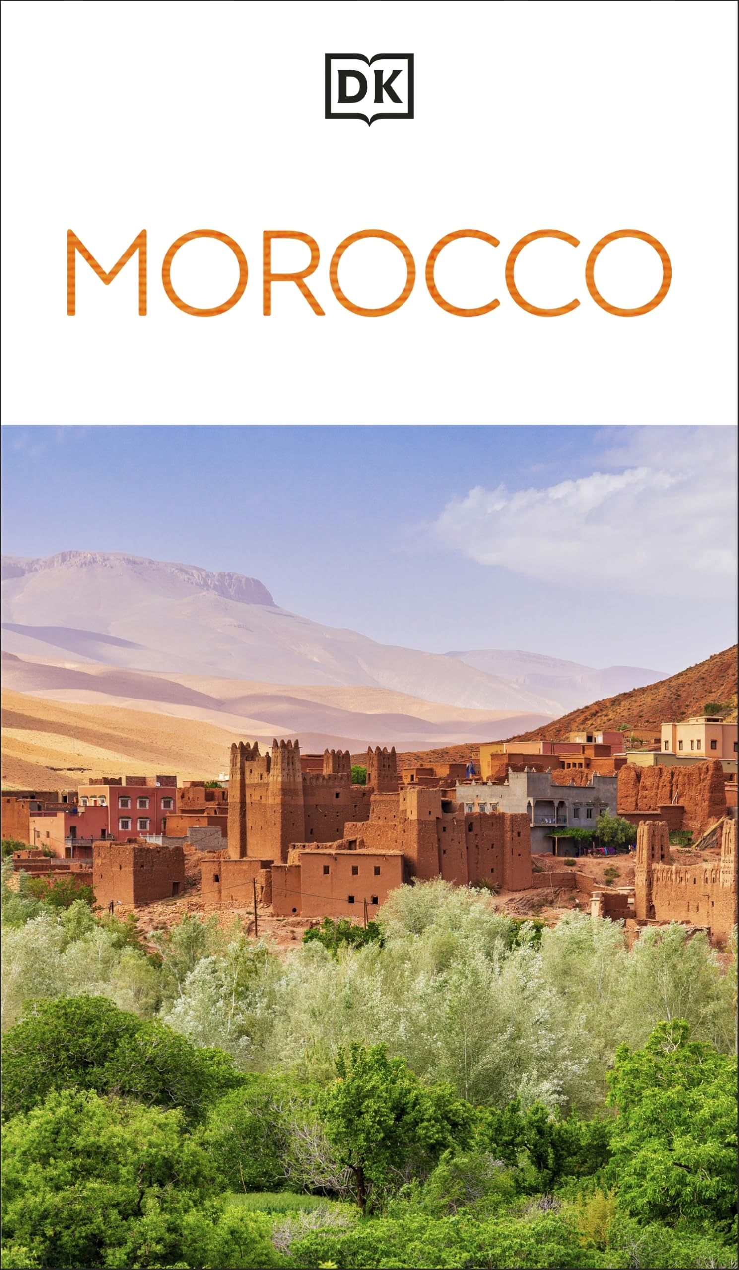 מדריך באנגלית DK מרוקו