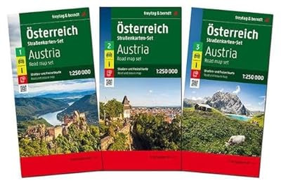 מפה FB אוסטריה סט 3 מפות