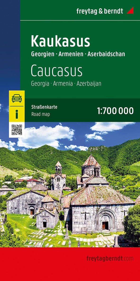 מפה FB קווקז גיאורגיה ארמניה אזרבייגאן