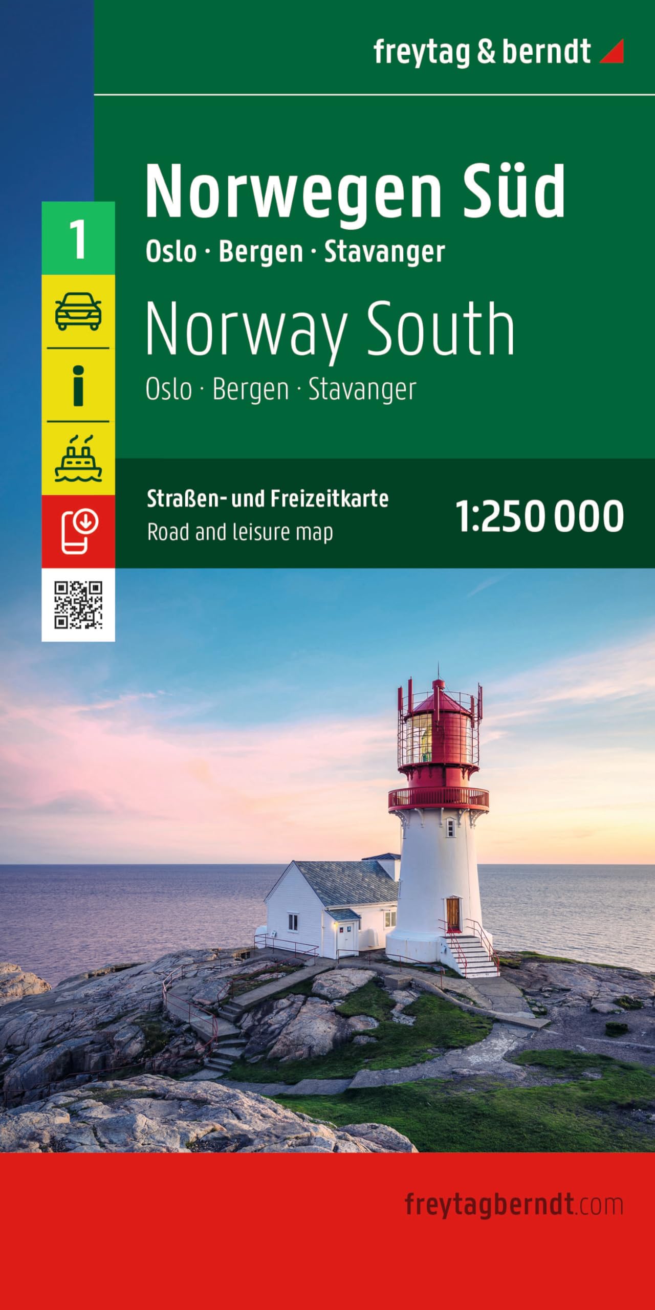 מפה FB נורבגיה (1) דרום