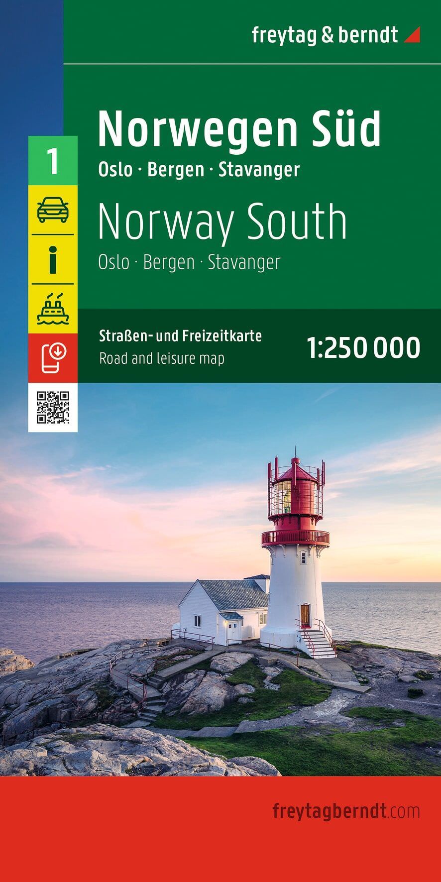 Norway Sheet 1, Norway South
