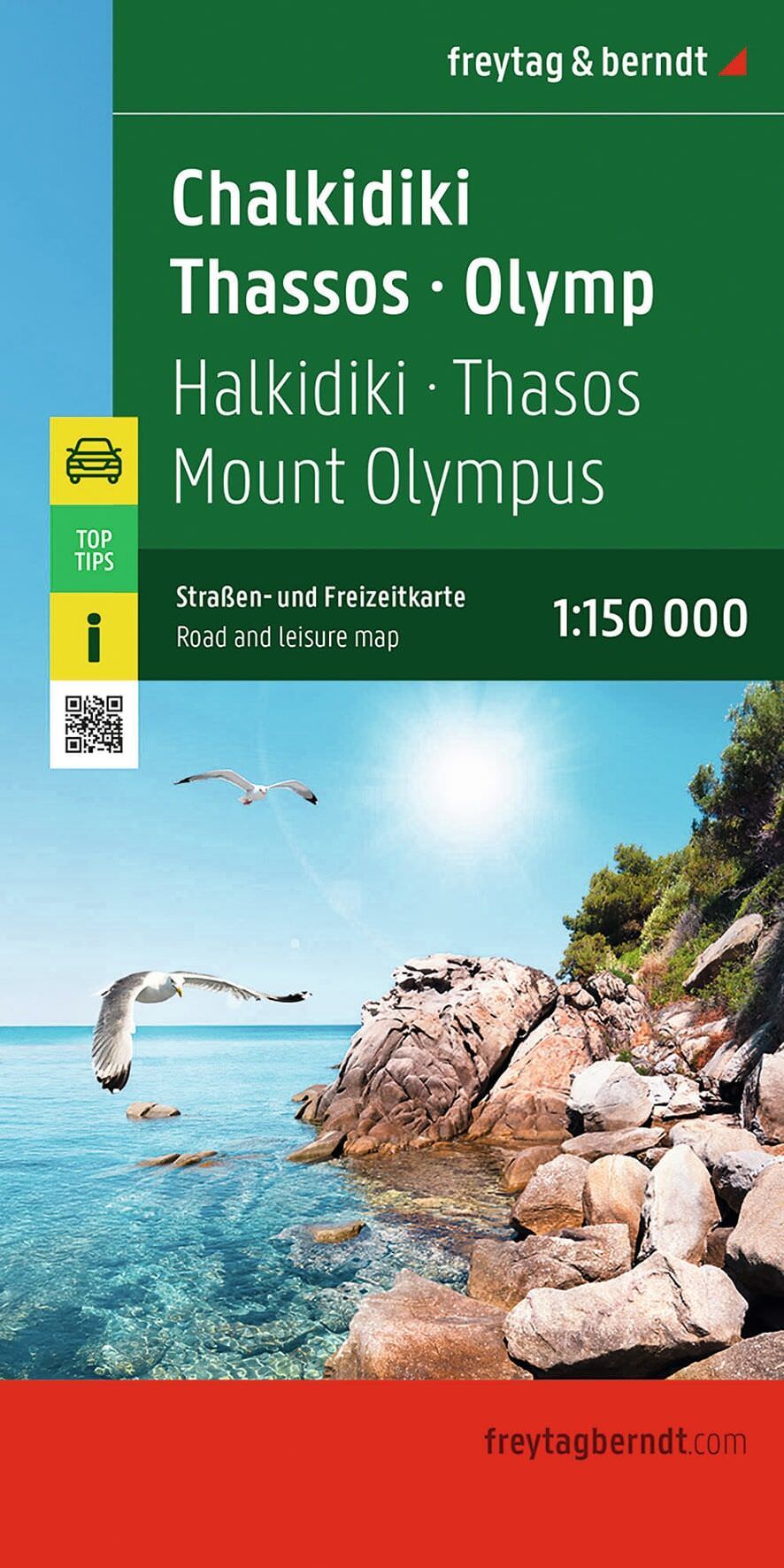 Khalkidhiki Thasos Mount Olympus