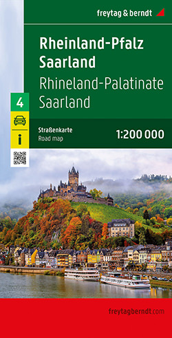 מפה FB גרמניה 200 (4) ריינלאנד-פפאלץ, סארלאנד