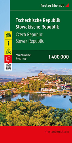 מפה FB צ'כיה וסלובקיה