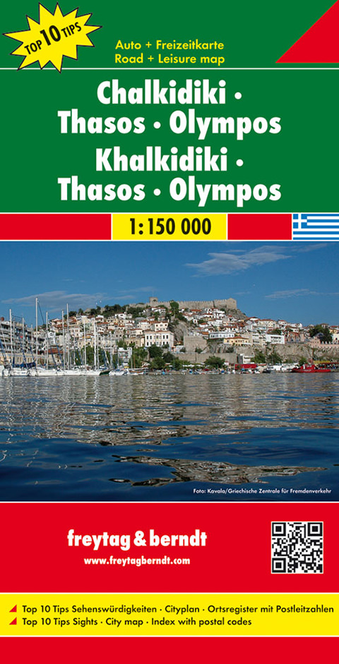Khalkidhiki-Thasos-Olympos, CP, FF