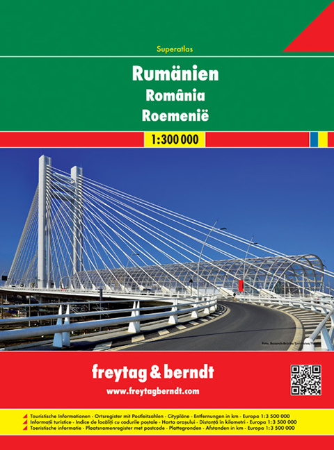 Romania • Moldova Superatlas