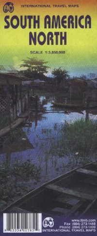 מפה ITM דרום אמריקה צפון