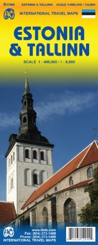 מפה ITM אסטוניה וטאלין