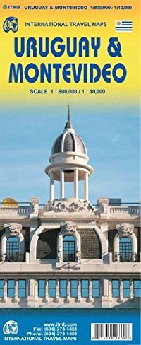 מפה ITM אורוגוואי ומונטווידאו