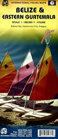 מפה ITM בליז ומזרח גואטמלה