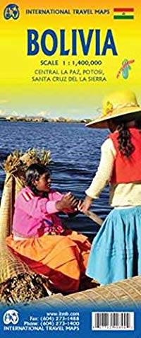 מפה ITM בוליביה