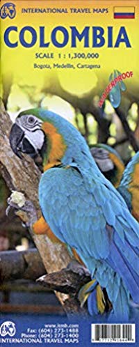 מפה ITM קולומביה