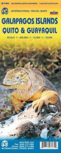 מפה ITM גלאפאגוס, קיטו וגואיאקיל (אקוודור)