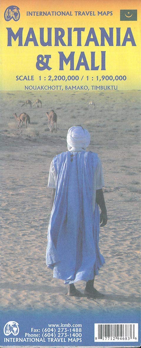 מפה ITM מאוריטניה