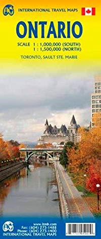 מפה ITM אונטאריו