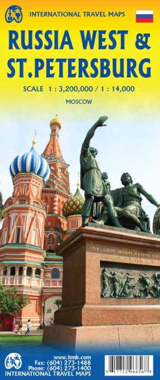 מפה ITM סנט פטרבורג