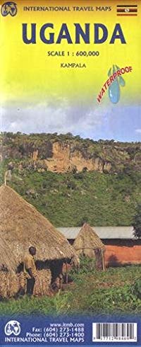 מפה ITM אוגנדה