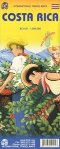 מפה ITM קוסטה ריקה