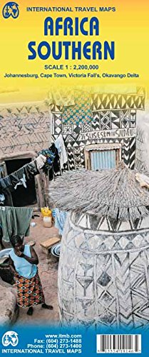 Southern Africa Region Map 1:2 125 000   