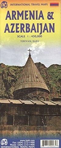 מפה ITM ארמניה ואזרביג'אן
