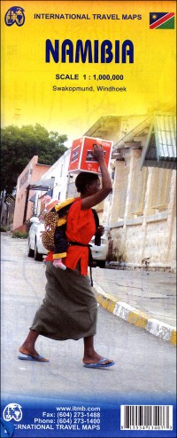 מפה ITM נמיביה