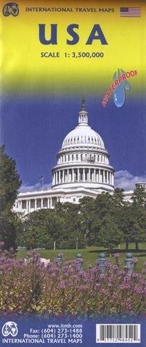 USA Travel Reference (Double sided)