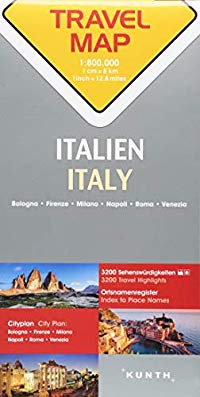 מפה KU איטליה