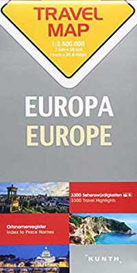 מפה KU אירופה