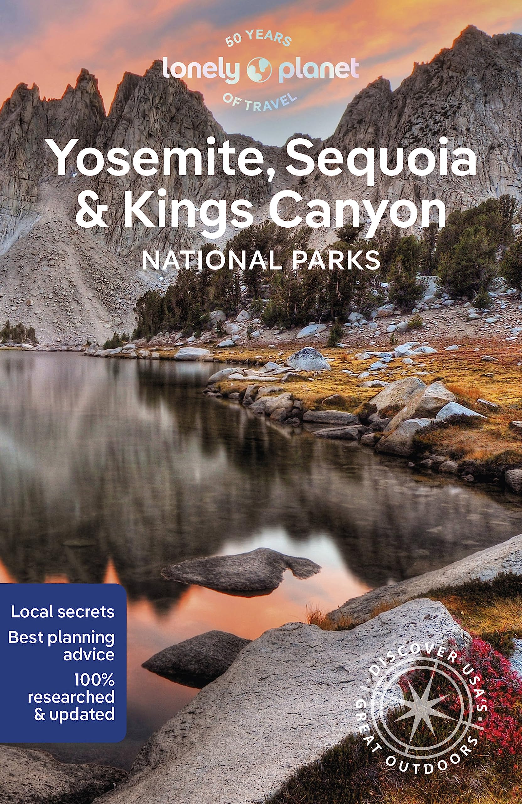 מדריך באנגלית LP יוסמיטי, סקויה וקינגז קניון