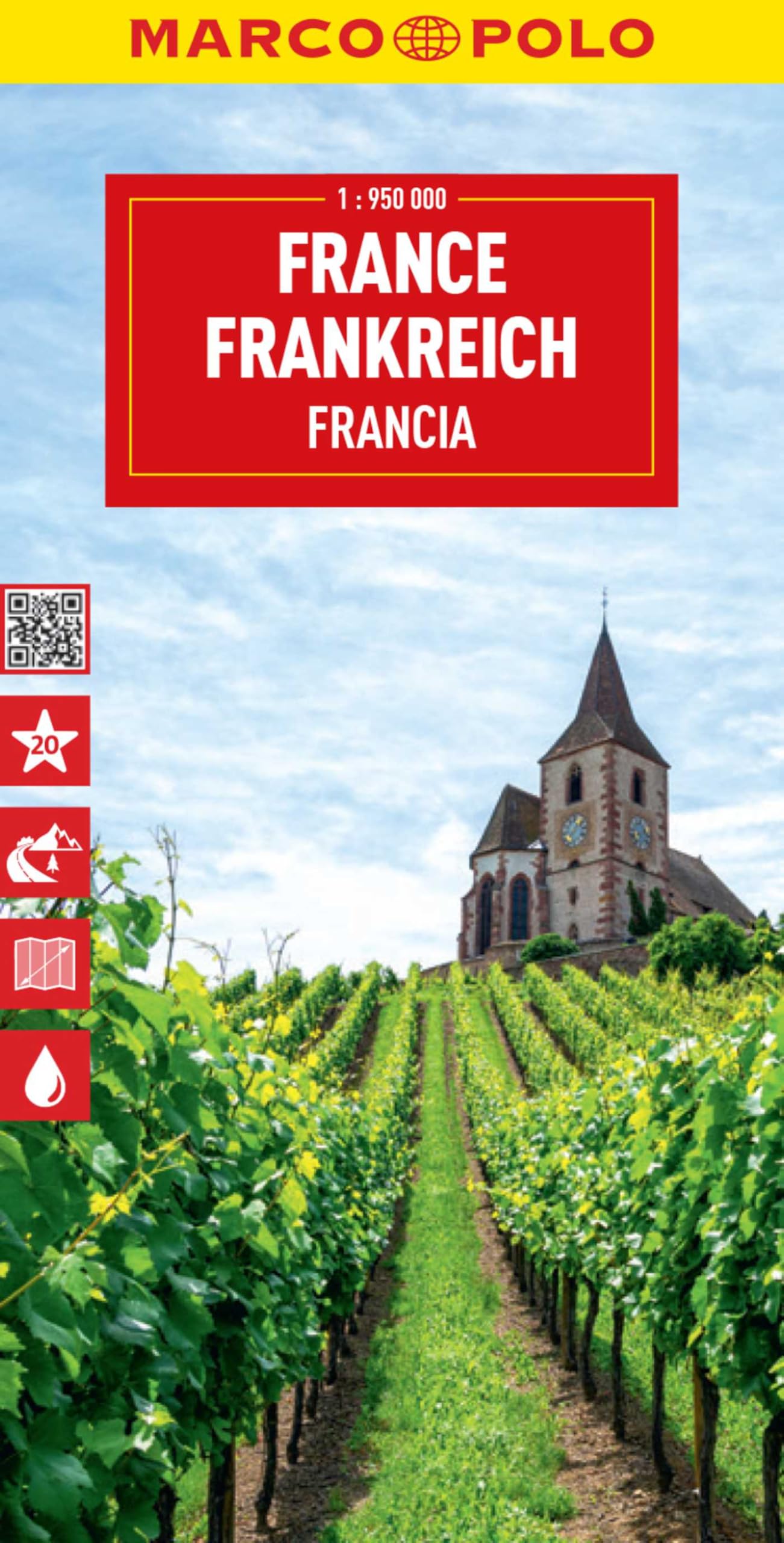 מפת צרפת מאייר 