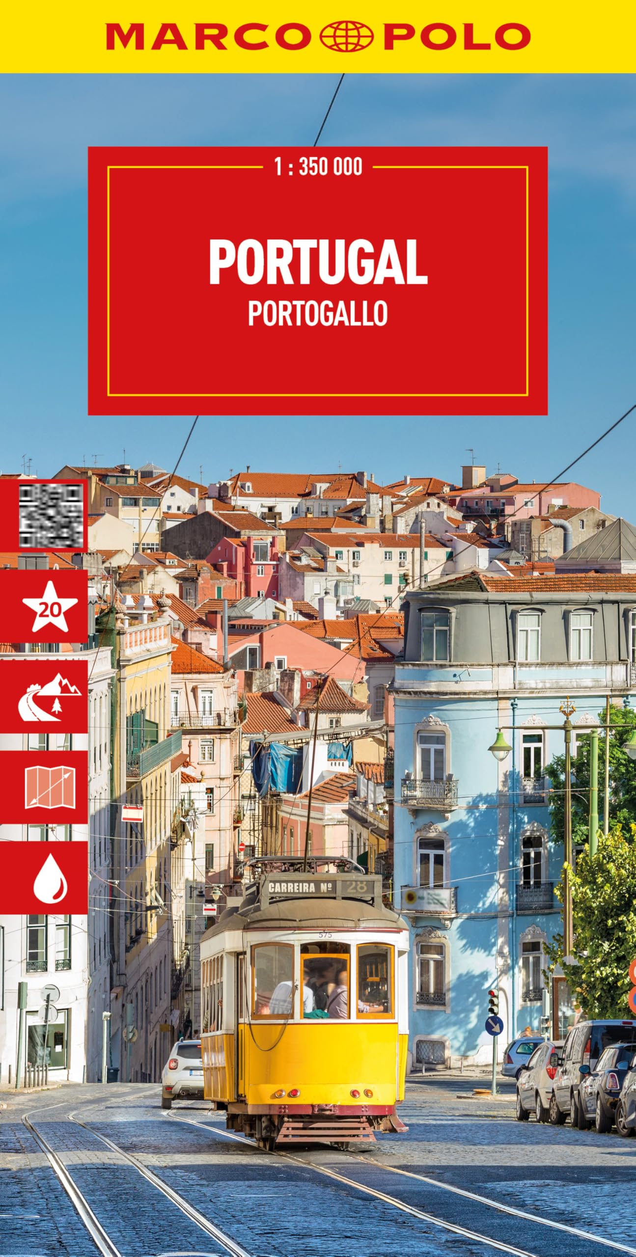 מפה MA פורטוגל