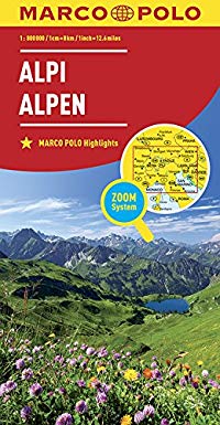 מפה MA האלפים