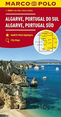 מפה MA אלגארב (פורטוגל)