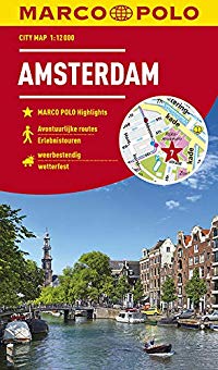 מפה MA אמסטרדם