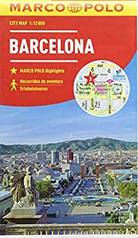 מפה MA ברצלונה