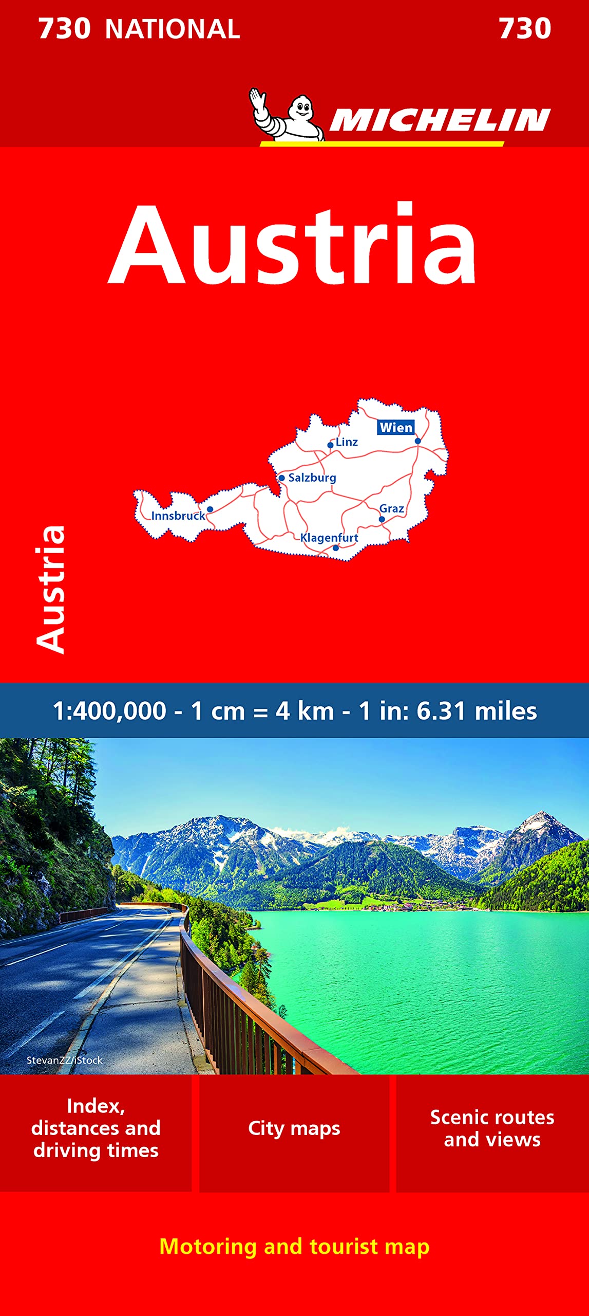 מפה MI אוסטריה 730