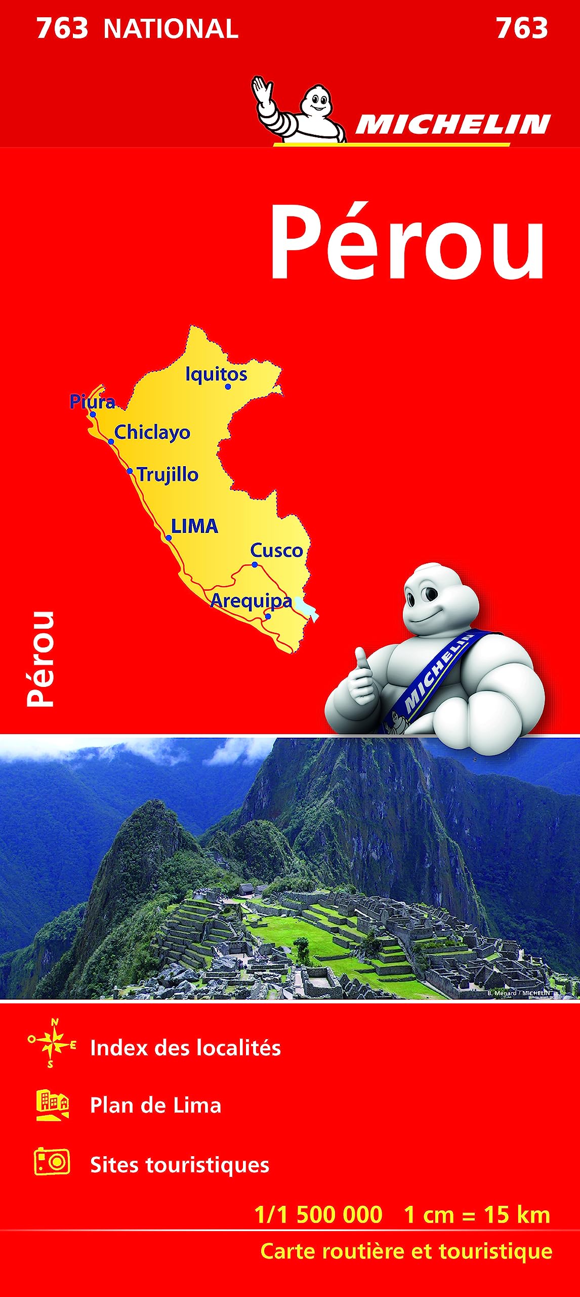 מפה MI פרו 763